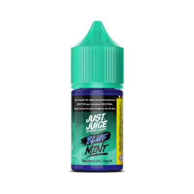 Just Juice Blue Mint Salt 30ML - Menta Fresca1