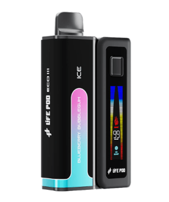 Life Pod Kit Eco 3 Blueberry Bubblegum 20.000 Puffs1