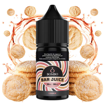 Bombo Bar Juice Cookie Salt 30ml - Galletas1