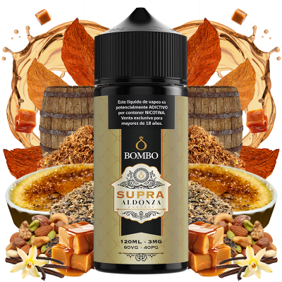 Bombo Supra Aldonza Reserve 120ml - Tabaco Reserve1