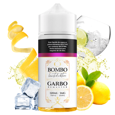 Bombo Garbo Remaster 120ml - Ginebra y Limón1