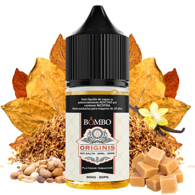 Bombo Originis Salt 30ml - Tabaco Rubio1