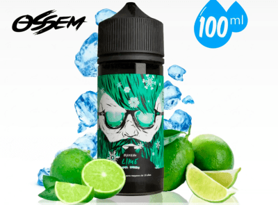 Ossem Cool Series – Brazilian Lime Ice 100ml- Lima Limon Ice1