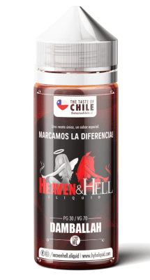 Heaven & Hell Damballah 120ml - Tabaco Seco Y Dulce1