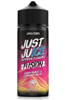 Just Juice Fusion Berry Burst Lemonade on ice120ml - Jugo de bayas1