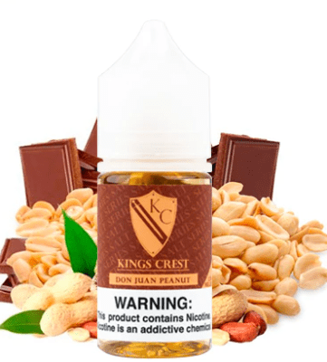 Don Juan Peanut Salt 30ml - Chocolate con maní1