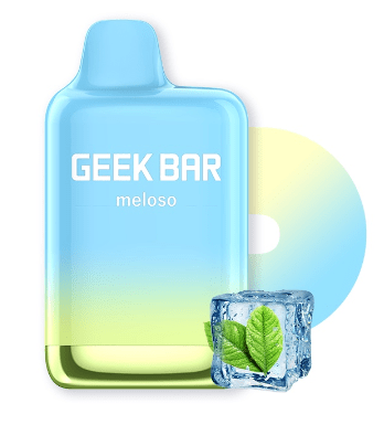 Geek Bar Meloso Max Stone Freeze 9000 Puffs - Menta Mentol1