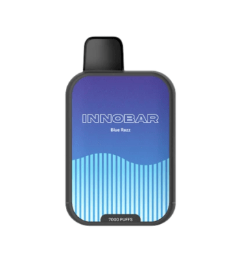 Innobar Blue Razz 7000 Puffs - Frambuesa Azul1