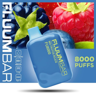 Fluumbar Mix Frutos Rojos 8000 Puffs1