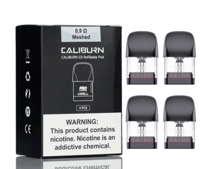 Cartucho Uwell Caliburn G31