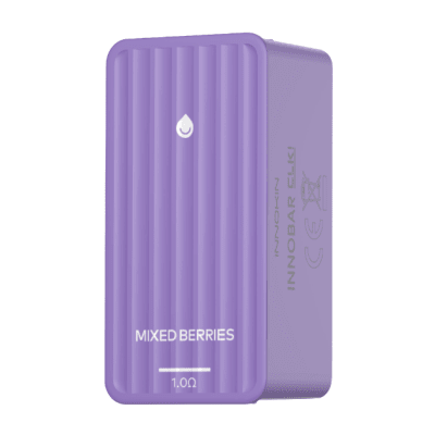 Innobar Cartucho de Recarga Mixed Berries CLK! 5000 Puffs - Mix de Berry1
