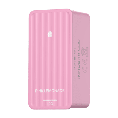 Innobar Cartucho de Recarga Pink Lemonade CLK! 5000 Puffs - Limonada Rosa1