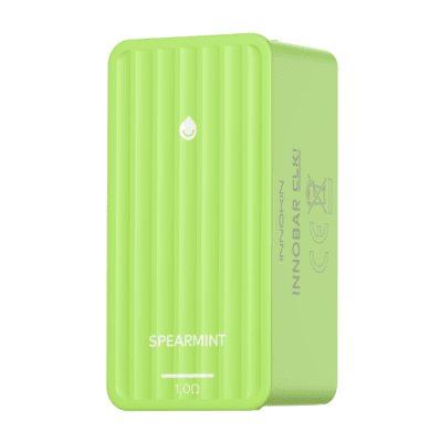 Innobar Cartucho de Recarga Spearmint CLK! 5000 Puffs - Menta1