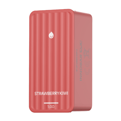 Innobar Cartucho de Recarga Strawberry Kiwi CLK! 5000 Puffs - Frutilla Kiwi1