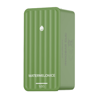 Innobar Cartucho de Recarga Watermelon Ice CLK! 5000 Puffs - Sandia Ice1