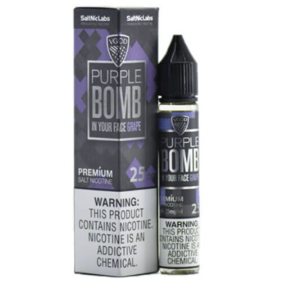 VGOD Purple Bomb Salt 30ml - Uva1