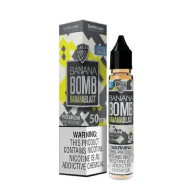 VGOD Iced Banana Bomb Salt 30ml - Banana Ice1