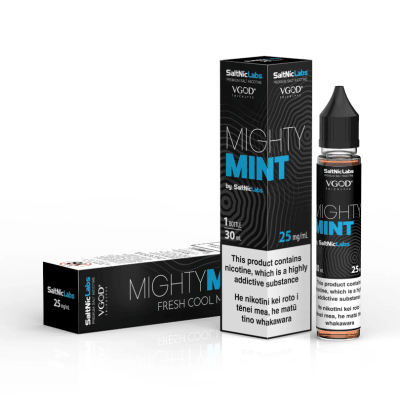 VGOD Mighty Mint Salt 30ml - Menta1