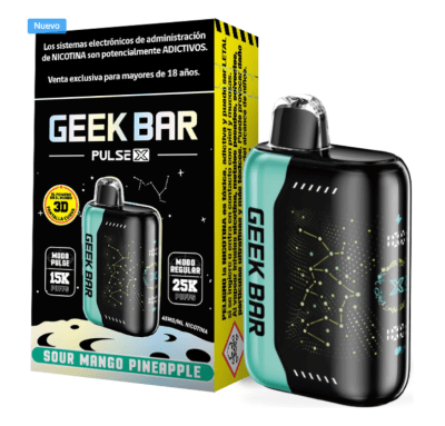 Geek Bar Pulse X Sour Mango Pineapple 25000 Puff - Mango Piña1