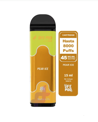 Life Pod Recarga Eco Pro Pear ICE 8.000 Puff1