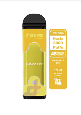 Life Pod Recarga Eco Pro Pineapple ICE 8.000 Puff1