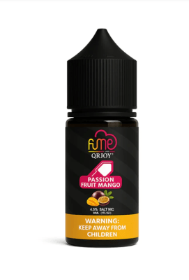 Fume Passion Fruit Mango ICE 30ml Salt - Mango Maracuya Ice1