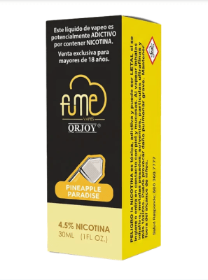 Fume Pineapple Paradise Salt 30ml - Piña1