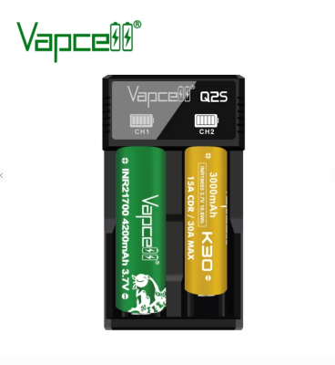Cargador De Baterías - Vapcell Q2S1