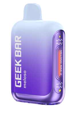 Geek Bar Meloso Max 2 12000 Puffs Purple Haze - Uva Naranja1