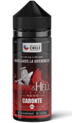 Heaven & Hell Caronte 120ml - Tabaco y Mix de Berries1