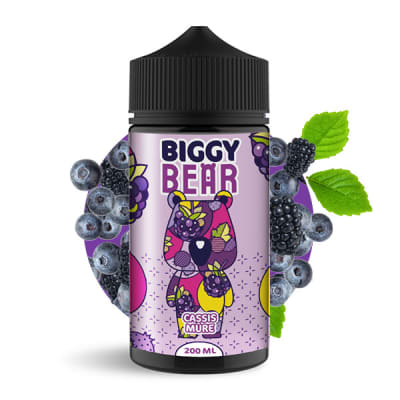Biggy Bear Cassis Mure 200ml - Mora y Grosella Negra1