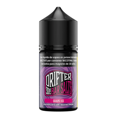 Drifter Bar Juice Grape Ice Salt 30ml - Uva1