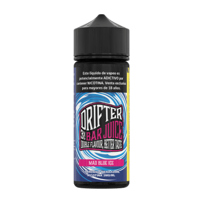 Drifter Bar Juice Mad Blue Ice 120ml - Arándanos y Mora1