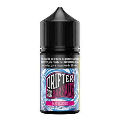 Drifter Bar Juice Mad Blue Salt 30ml - Arándanos y Mora1