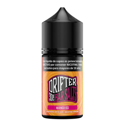 Drifter Bar Juice Mango Salt 30ml - Mango1