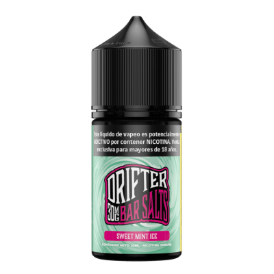 Drifter Bar Juice Sweet Mint Ice Salt 30ml - Menta1