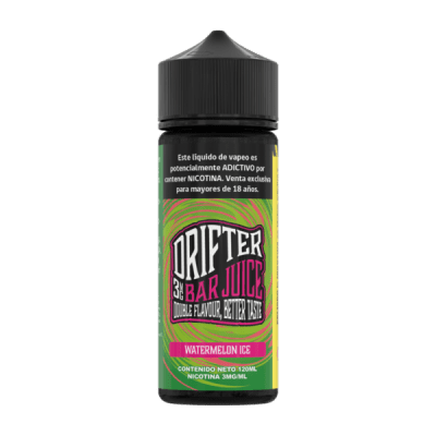Drifter Bar Juice Watermelon Ice 120ml - Sandía Hielo1