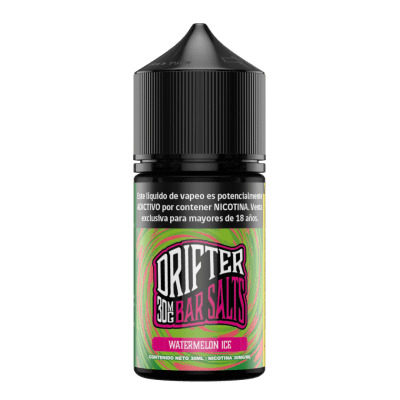 Drifter Bar Juice Watermelon Ice Salt - Sandía1