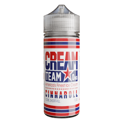 Cream Team Cinnaroll 120ML - Rollos de Canela1