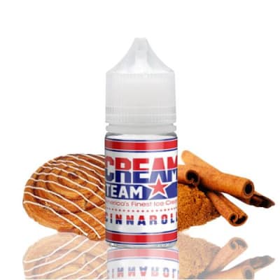Cream Team Cinnaroll Salt 30ML - Rollos de Canela1