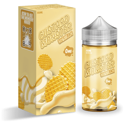 Custard Monster Vanilla 100ML - Crema de Flan de Vainilla1
