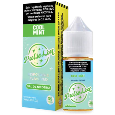 PulseLiq By Geek Bar Cool Mint Salt 30ML - Menta1