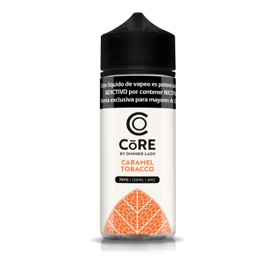 CORE Caramel Tobacco 120ml - Tabaco Caramelo1