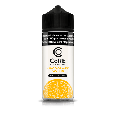 CORE Mango Orange Passion 120ML - Mango Naranja Maracuyá1