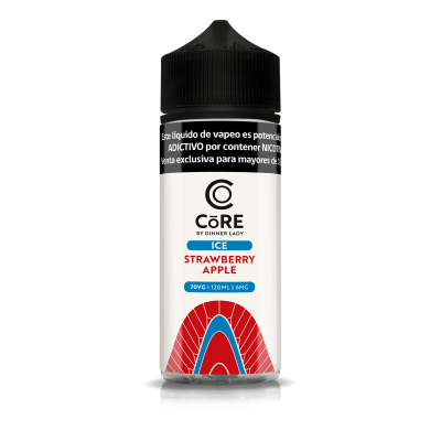CORE Ice Strawberry Apple 120ml - Frutilla Manzana Hielo1