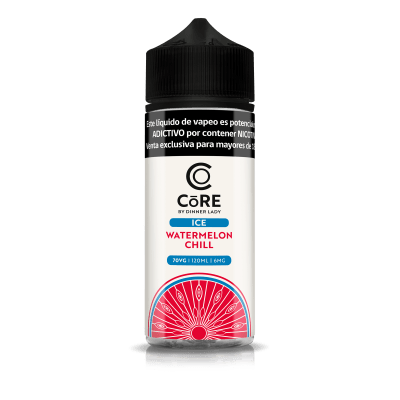 CORE Ice Watermelon Chill 120ml - Sandía Melón Hielo1