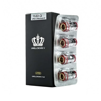 Resistencias Uwell Crown V1