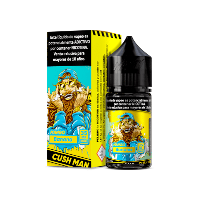 Nasty Juice Cush Man Mango Banana Salt 30ml - Mango Plátano1
