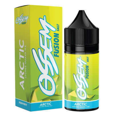 Ossem Fusion  Artic Salt 30ML - Guayaba, Berries y Lychee1