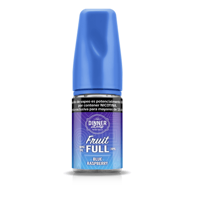 Dinner Lady Blue Raspberry Salt 30ML - Frambuesa Azul1